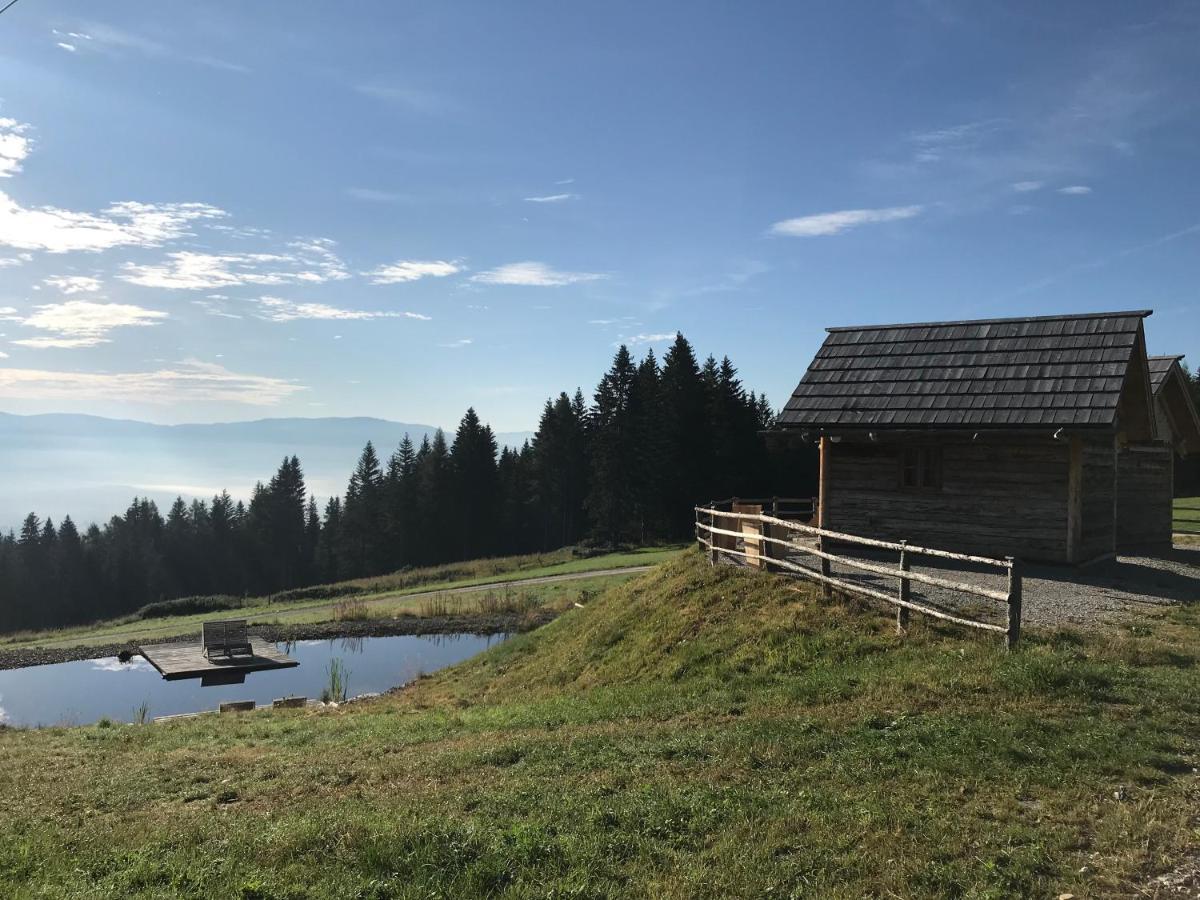 Chaletdorf-Fanningberg Weisspriach Εξωτερικό φωτογραφία